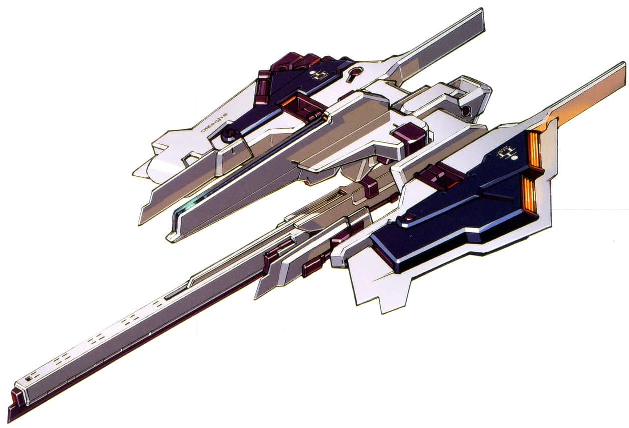 FF-X29A G-Parts [Hrududu] — Prototype Support Craft (Advance of Zeta: The Flag of Titans)