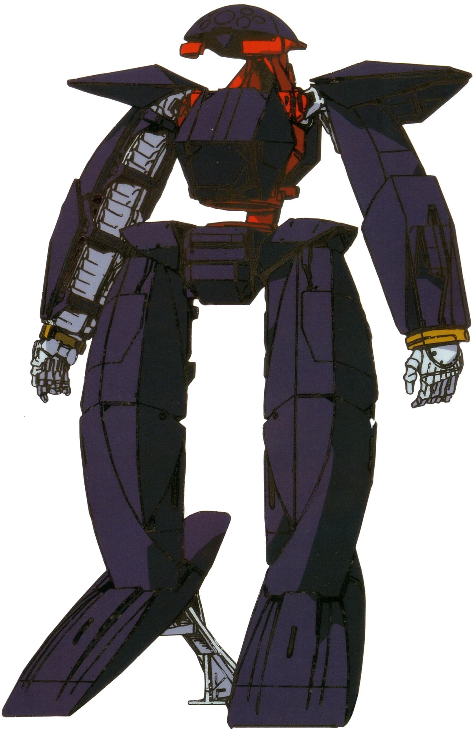 FLAT-L06D FLAT — Transformable Flexible Ladder Actuator Technology-based Re-entry Mobile Suit (∀ Gundam)