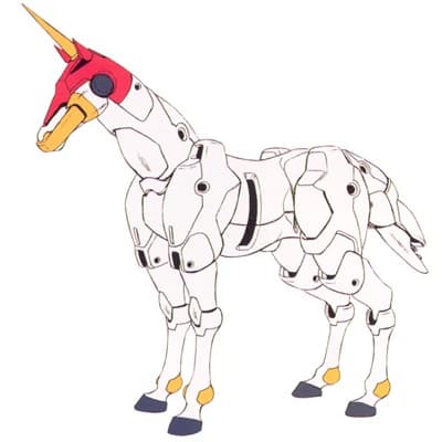 Fuunsaiki — Transformable Support Mobile Fighter (G Gundam)
