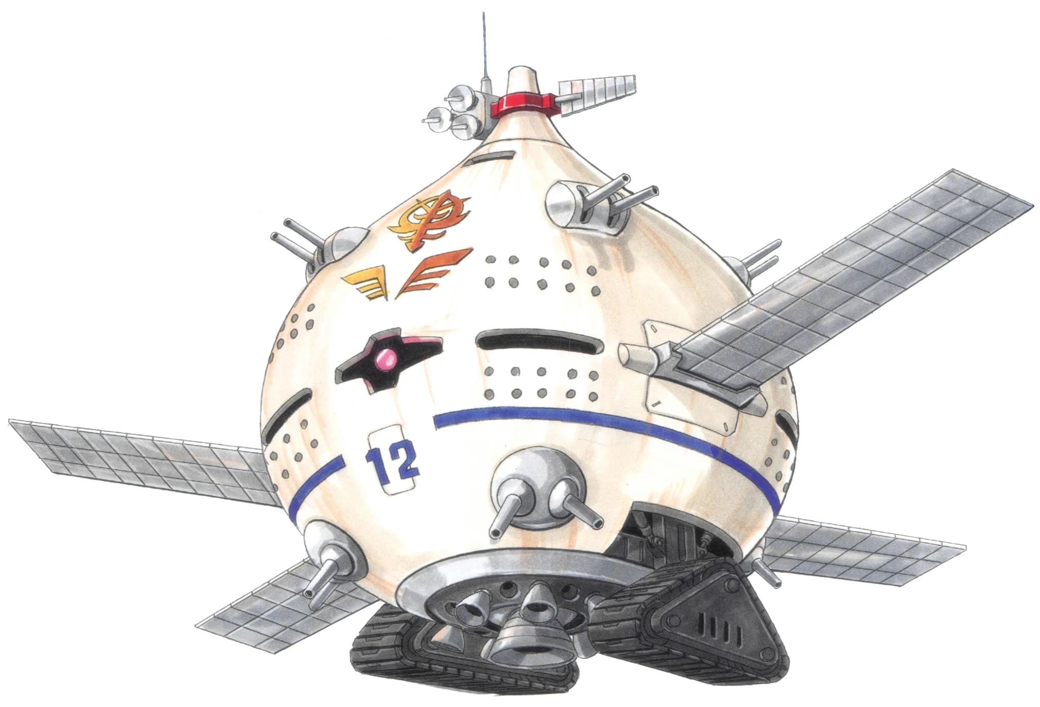 G87 Luna Tank — Limited Production Defense Space Tank (Dr. Acguy)