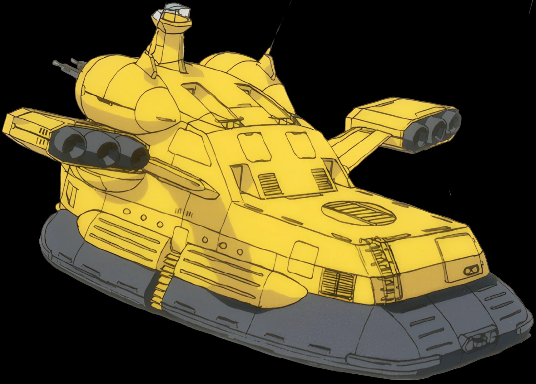 Gallop — Ground Transport Ship (∀ Gundam)