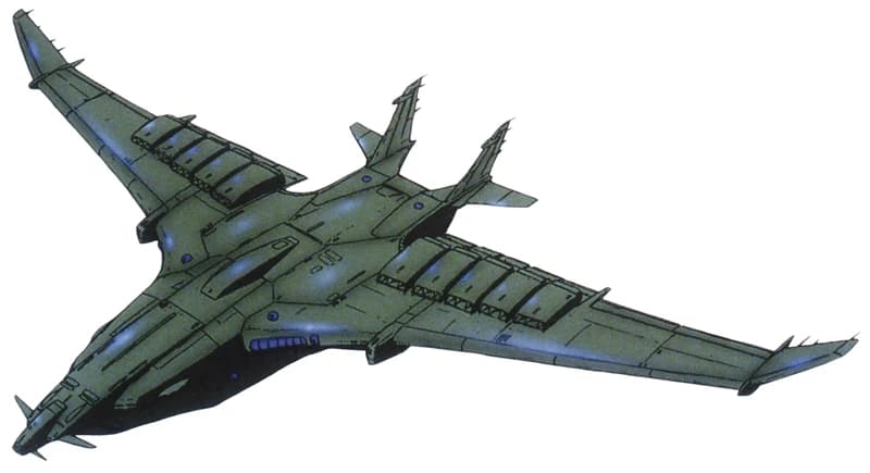 Garuda-class — Large Atmospheric Transport Ship (Sudori)