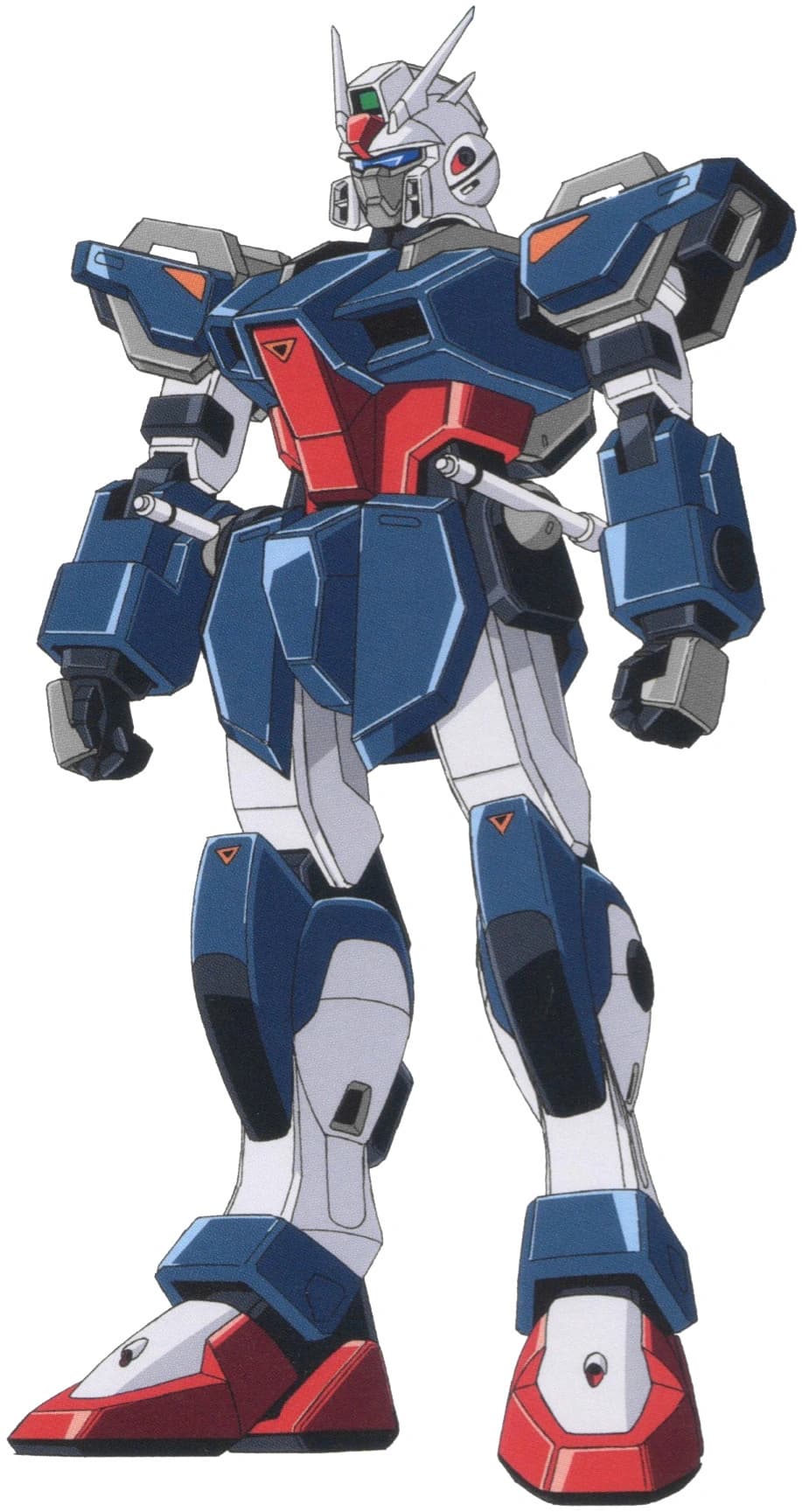 GAT-01A1 Dagger — Mass Production Multi-Mode Mobile Suit (Mobile Suit Gundam SEED MSV)