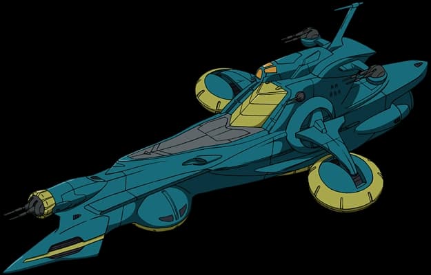 Gavial-class — Assault Carrier (Gundam Reconguista in G (manga))