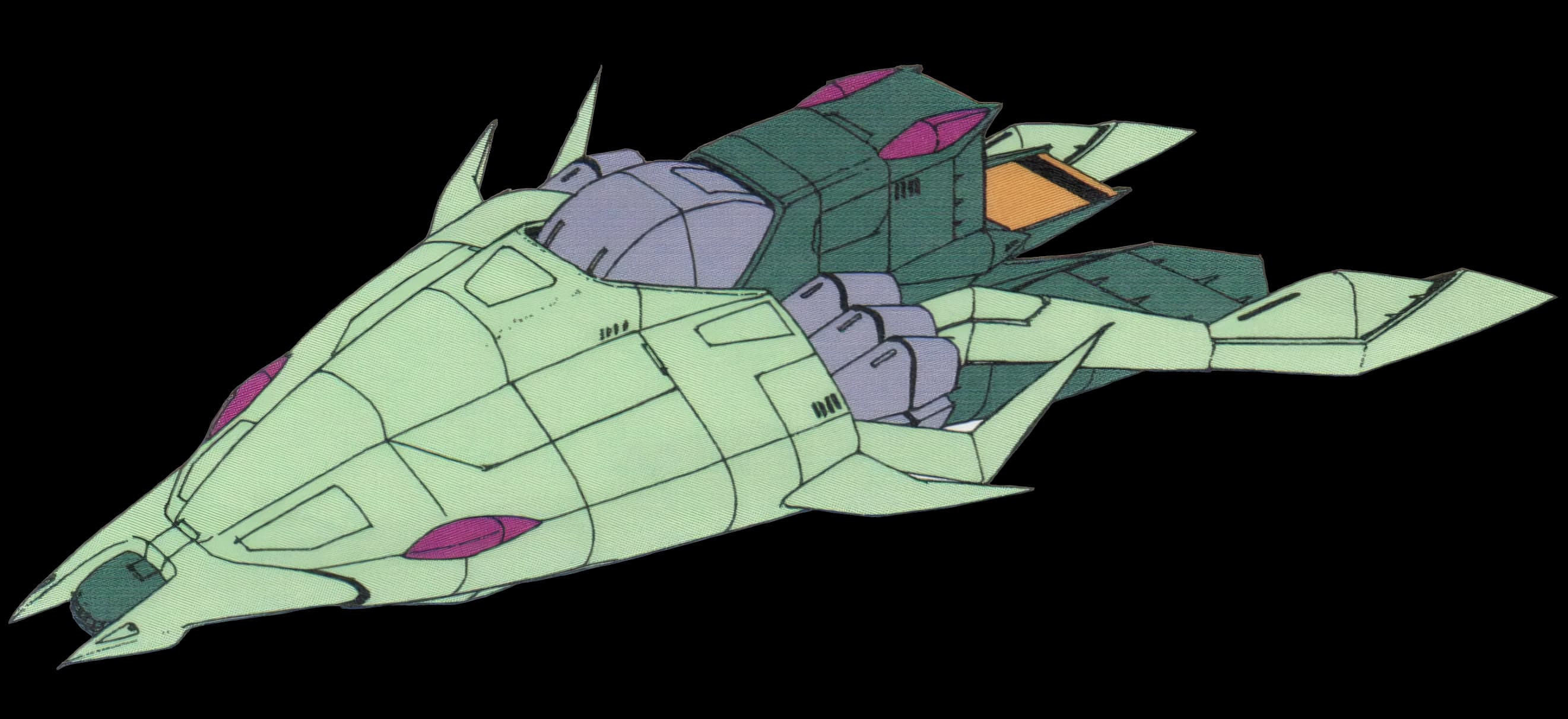 Gendarme — Space Battleship (∀ Gundam)