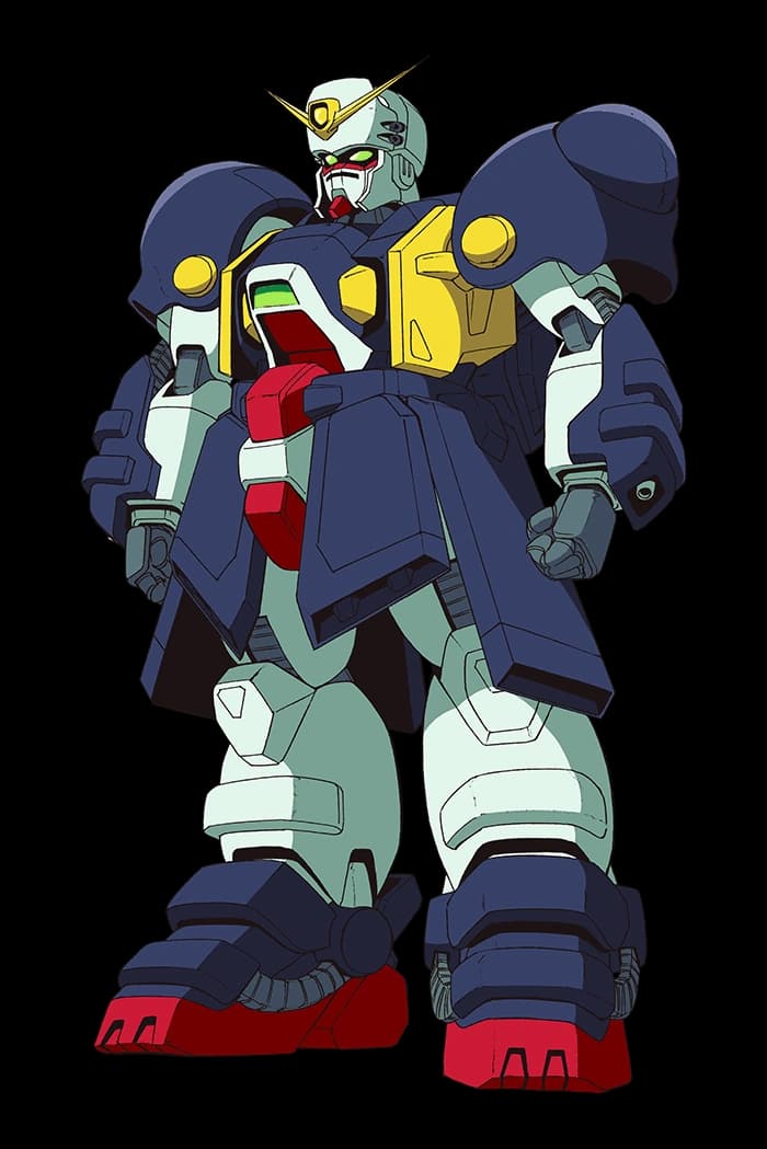 GF13-013NR Bolt Gundam — Close Quarters Combat Mobile Fighter (G Gundam)