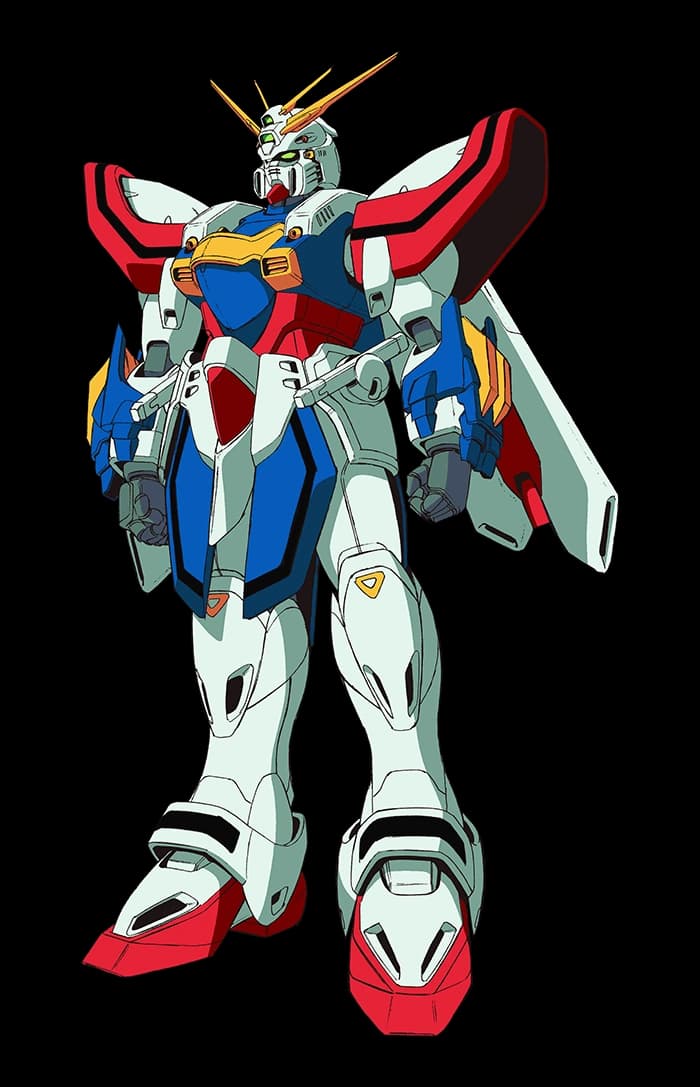 GF13-017NJII God Gundam — Close Quarters Combat Mobile Fighter (Gundam Evolve)
