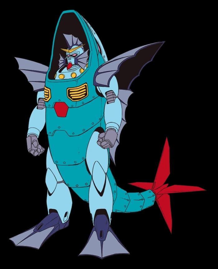 GF13-026ND Mermaid Gundam — Mass Production Transformable Amphibious Mobile Fighter (Gundam Build Metaverse)