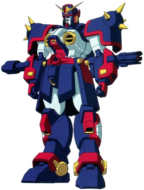 GF7-018NR Mosque Gundam — Heavy General-Purpose Mobile Fighter (Mobile Fighter G Gundam: 7th Fight)
