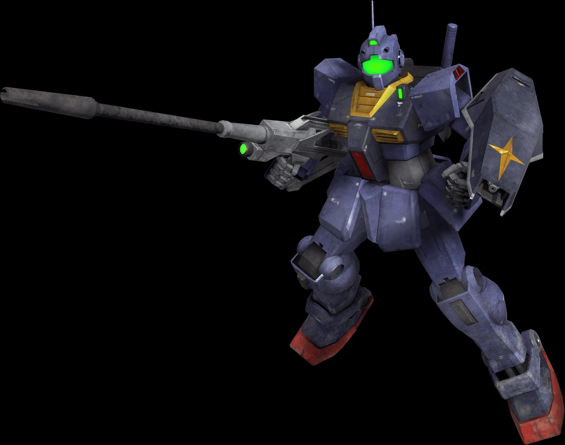 GM II Weapon Tester — Prototype Test-use Mobile Suit (Mobile Suit Gundam U.C. ENGAGE)