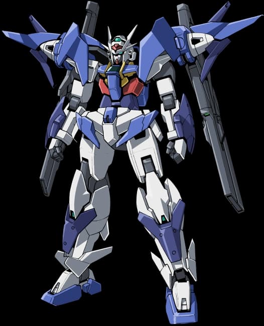 GN-0000DVR/S Gundam 00 Sky — Custom Mobile Suit (Other/Crossover)