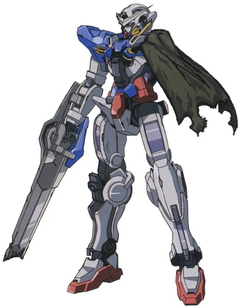 GN-001RE Gundam Exia Repair — Custom Close Quarters Combat Mobile Suit (Gundam Exia)