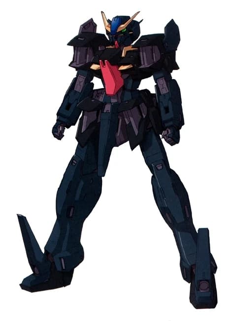 GN-XXXB Gundam Rasiel Black — Prototype Reconnaissance Mobile Suit (Gundam 00F)