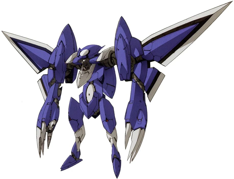 GNMA-0001V2 Regnant 2 — Mass Production Transformable Innovator (Innovade)-use Mobile Armor (Mobile Suit Gundam 00N)