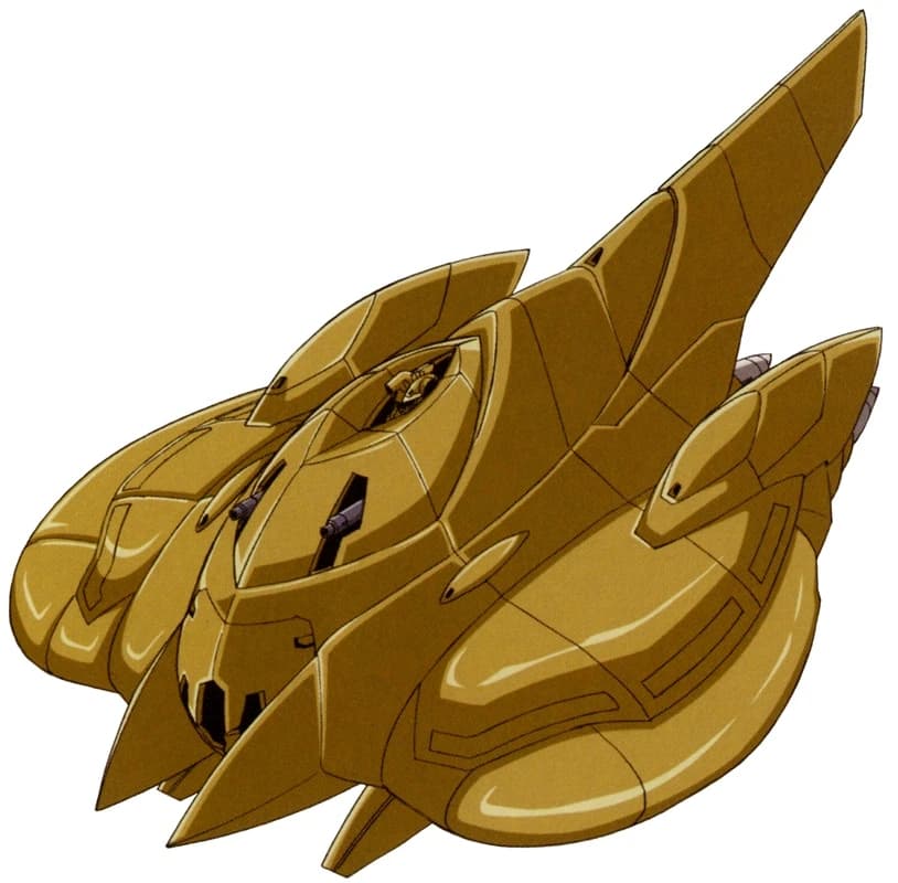 GNMA-XCVII Alvatore — Custom Heavy Assault Mobile Armor (Mobile Suit Gundam 00)