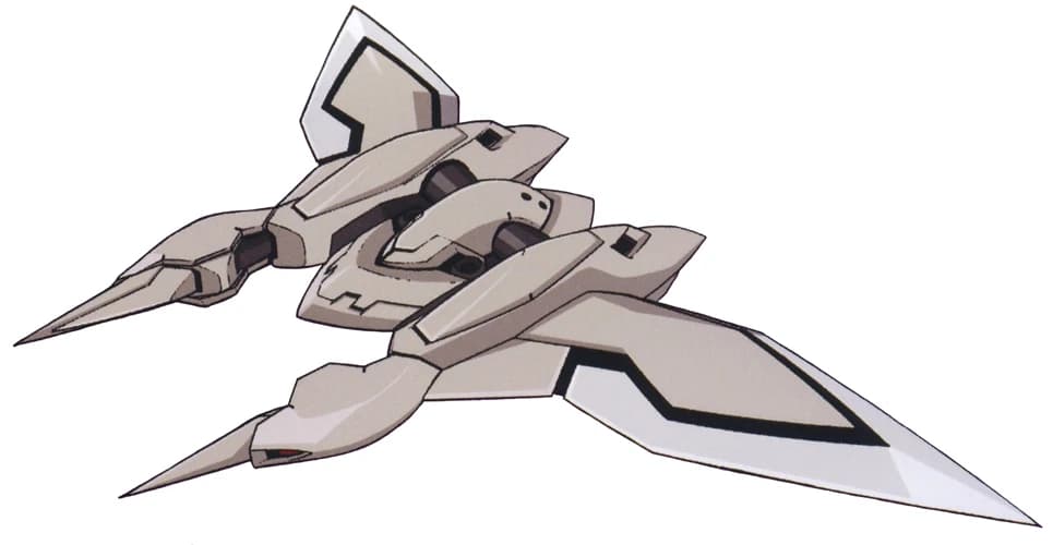 GNMA-Y0001 Empruss — Prototype Innovade-use Assault Mobile Armor (Mobile Suit Gundam 00P)