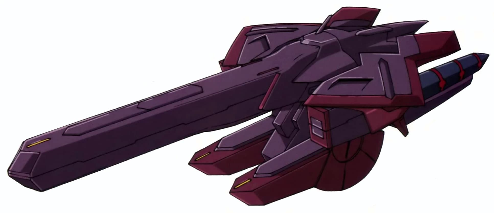 GNMA-Y0002V Gadelaza — Limited Production Innovator-use Transformable Heavy Assault Mobile Armor (Mobile Suit Gundam 00N)