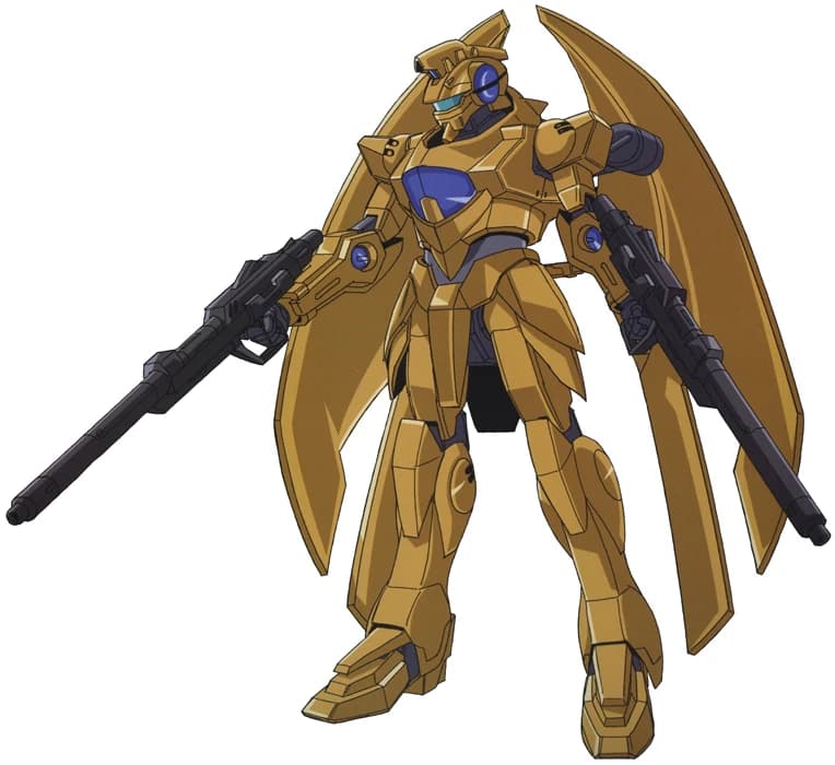 GNMS-XCVII Alvaaron — Custom Mobile Suit (Mobile Suit Gundam 00)