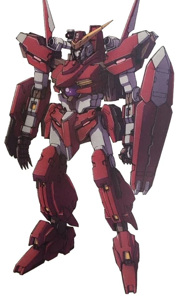 GNW-004X Gundam Throne Vier — Custom Close Quarters Combat Mobile Suit (Mobile Suit Gundam 00 Hakai ni Yoru Saisei Re:Build)