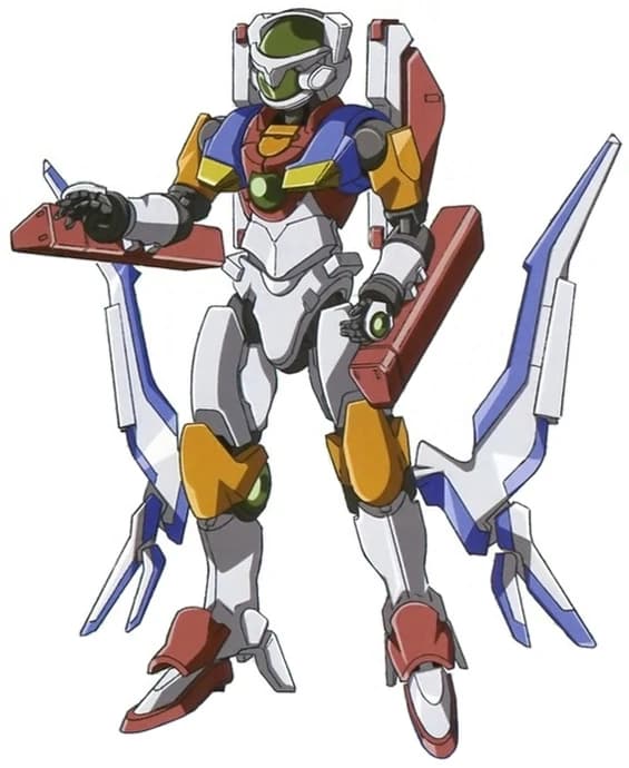GNW-100A Sakibure — Mass Production Mobile Worker (Mobile Suit Gundam 00N)