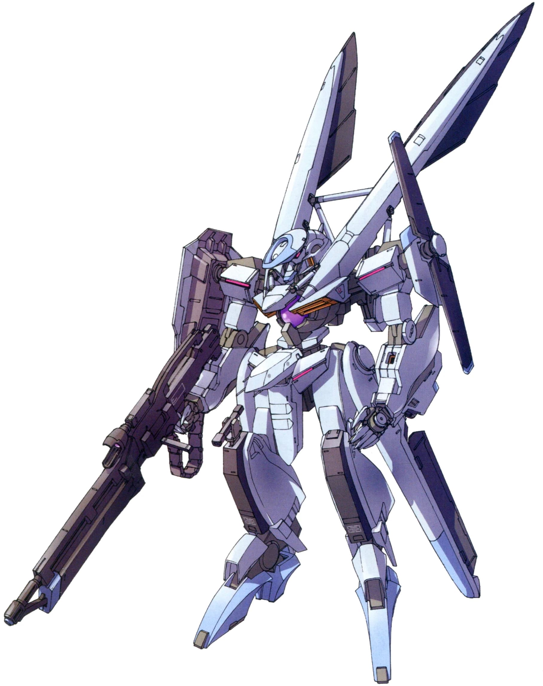 GNX-509T Throne Varanus — Prototype Mass Production Mobile Suit (Mobile Suit Gundam 00V)