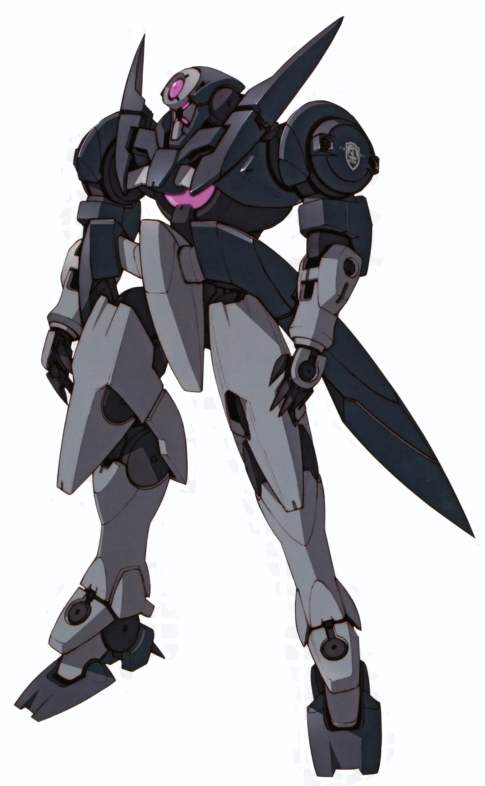 GNX-607T GN-XII — Mass Production General-Purpose Mobile Suit (Mobile Suit Gundam 00F)