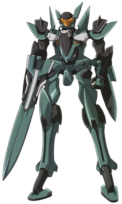 GNX-903VS Brave Standard Test Type — Prototype Transformable Assault Mobile Suit (Mobile Suit Gundam 00 -A wakening of the Trailblazer- (Manga))