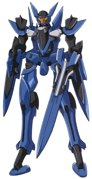 GNX-903VW Brave Commander Test Type — Prototype Commander-use Transformable Assault Mobile Suit (Mobile Suit Gundam 00 -A wakening of the Trailblazer- (Manga))
