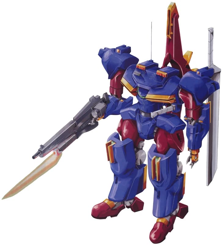 GNX-Y802T Neo-Hed — Candidate for Next Generation Heavy Mobile Suit (Mobile Suit Gundam 00V)