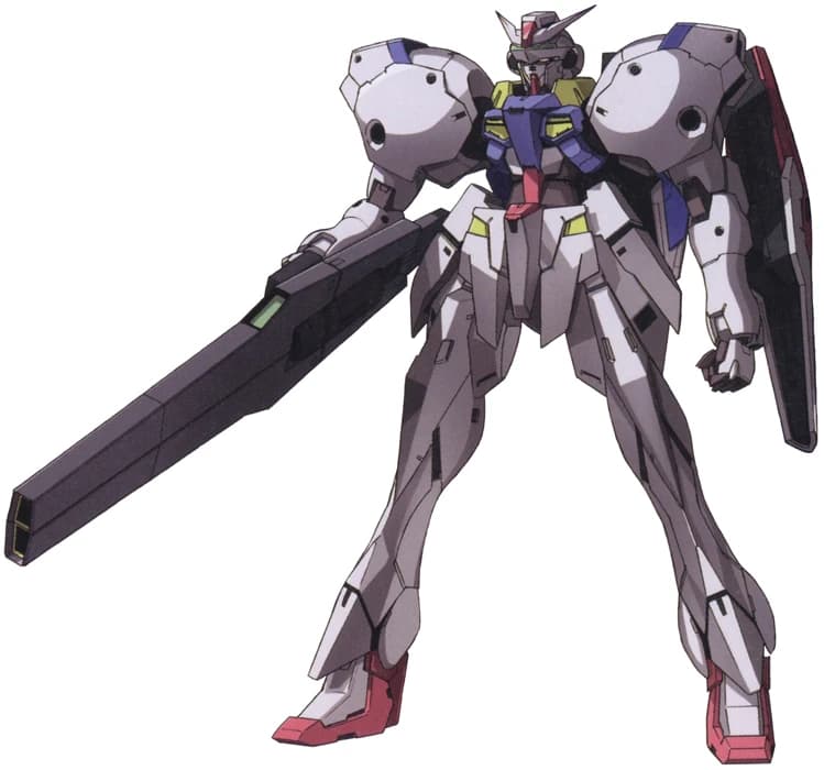 GNZ-001 GRM Gundam — Prototype Innovator (Innovade)-use Next Generation Mobile Suit (Mobile Suit Gundam 00V)
