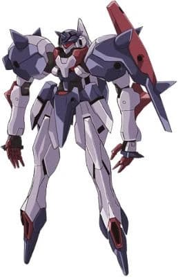 GNZ-005 Garazzo — Limited Production Innovade-use Close Quarters Combat Mobile Suit (Mobile Suit Gundam 00P)