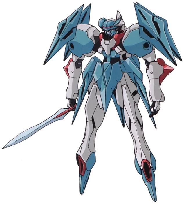 GNZ-007 Gaddess — Custom Innovade-use Mobile Suit (Mobile Suit Gundam 00)