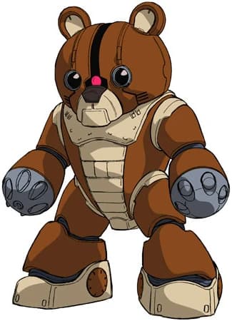 GPB-04B Beargguy — Custom Amphibious Mobile Suit (Model Suit Gunpla Builders A)