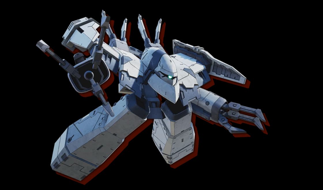 GUH-TEST/0000003 Plugin H — Prototype Transformable Aerial Mobile Armor (SD Gundam)