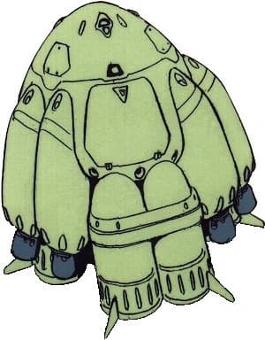 HLV — Mass Production Transport Vehicle (Mobile Suit Gundam: Battle Operation 2)