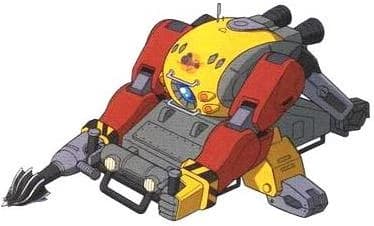 Kimera — Custom Work-use Space Mobile Armor (Mobile Suit Gundam SEED Astray)