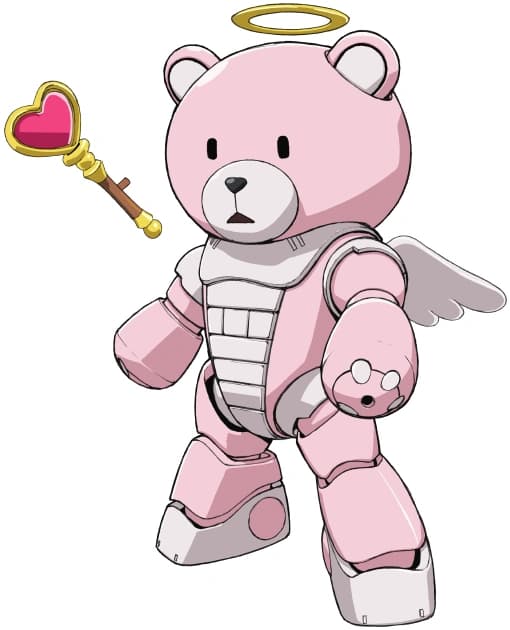 KUMA-P Beargguy P — Custom Amphibious Mobile Suit (Build Series)