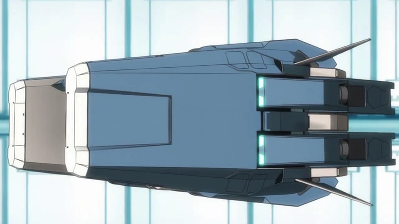 Lab Transport — Limited Production Supply Space Transport Ship (Mobile Suit Gundam 00)