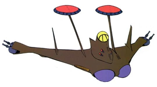 Luggun — Reconnaissance Aircraft (Mobile Suit Gundam)