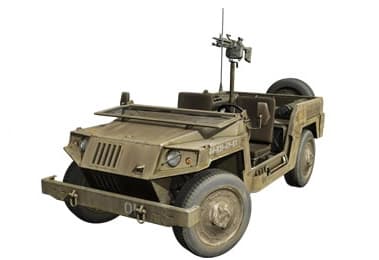 M72 Lakota — Mass Production High Mobility Transport Vehicle (Mobile Suit Gundam MS IGLOO 2: The Gravity Front)