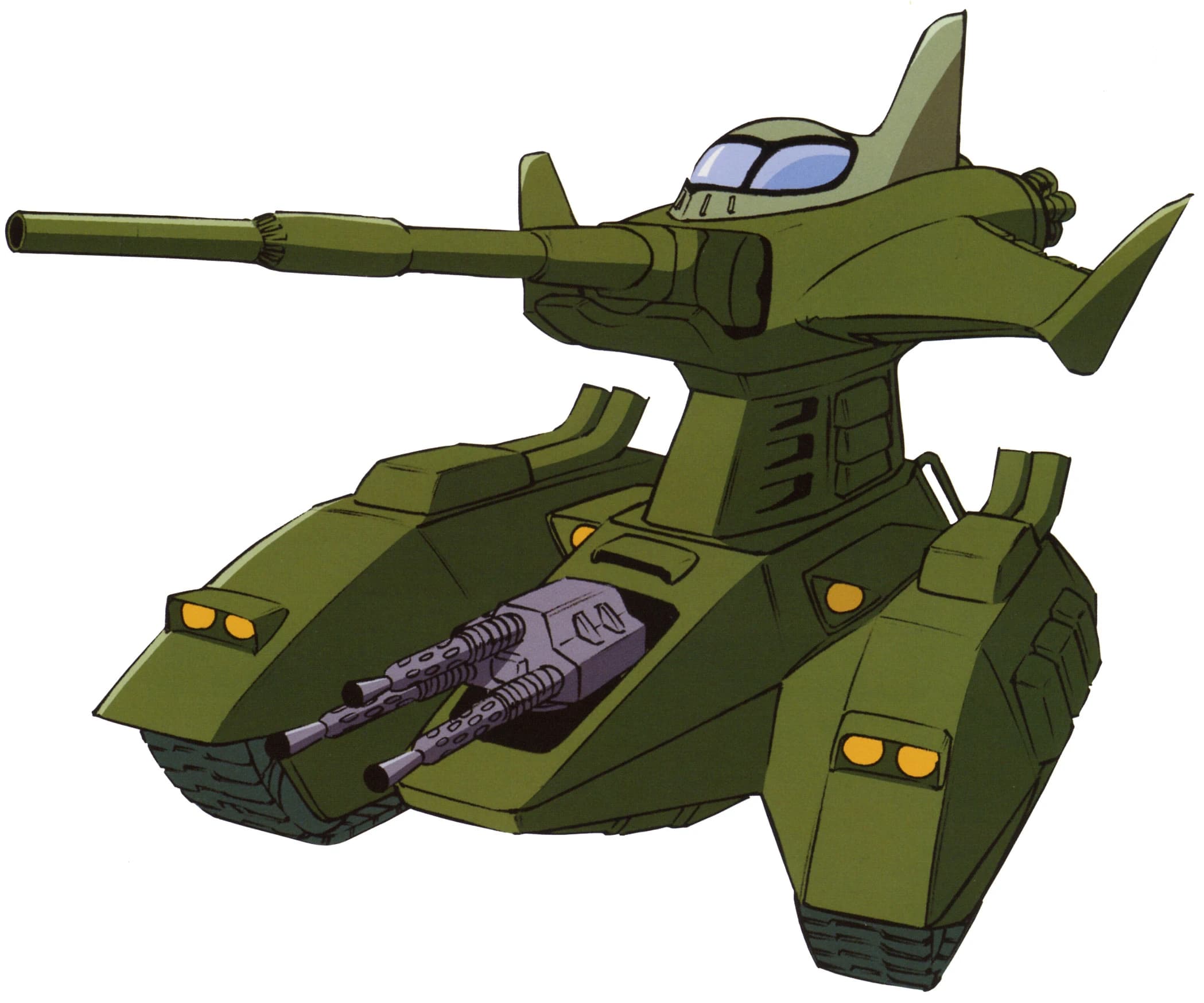 Magella Attack — Mass Production Ground Tank (Gundam Legacy)