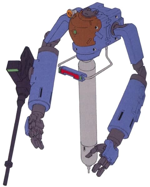 MAJ-S08 Xiaoshou — Mass Production Space Mobile Armor (Mobile Suit Gundam 00N)