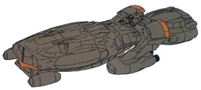 Marseille III-class — Space Transport Ship (Mobile Suit Gundam SEED MSV Astray)