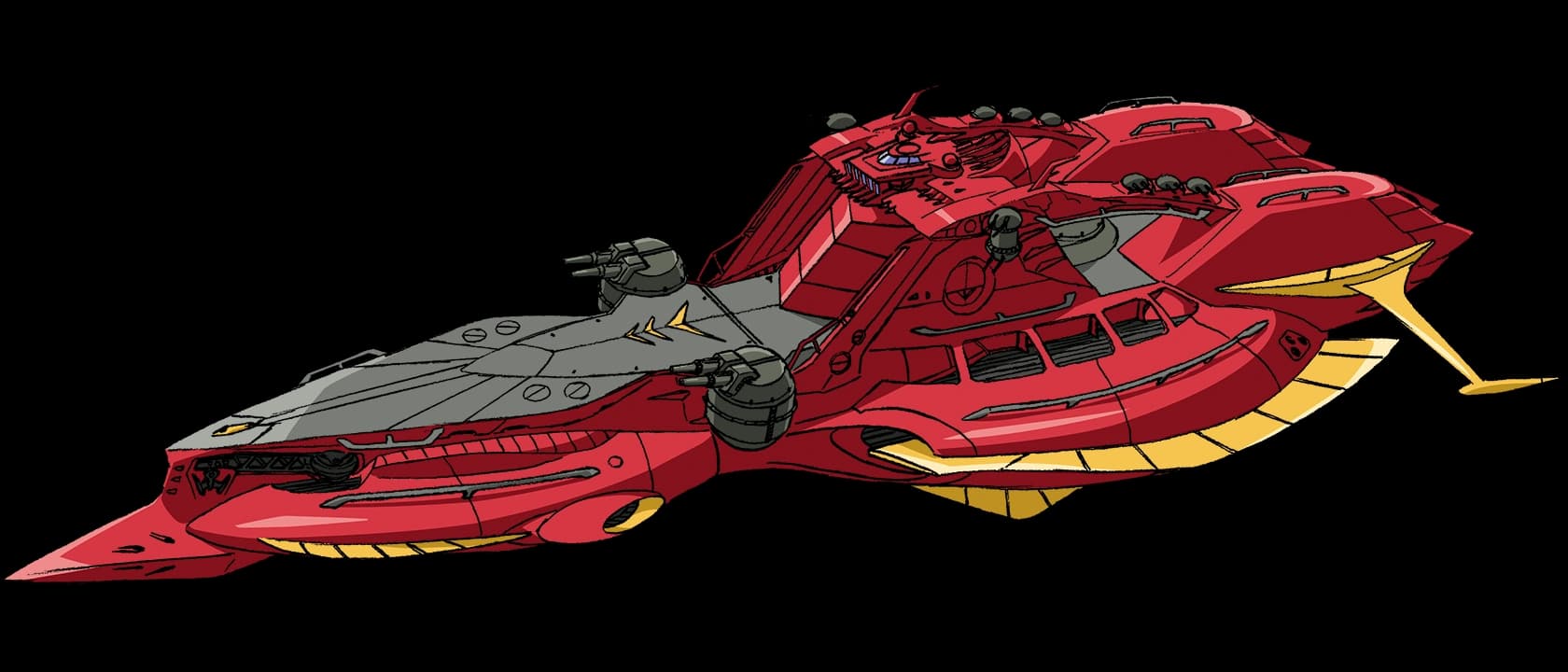 Megafauna — Assault Carrier (Gundam Reconguista in G)