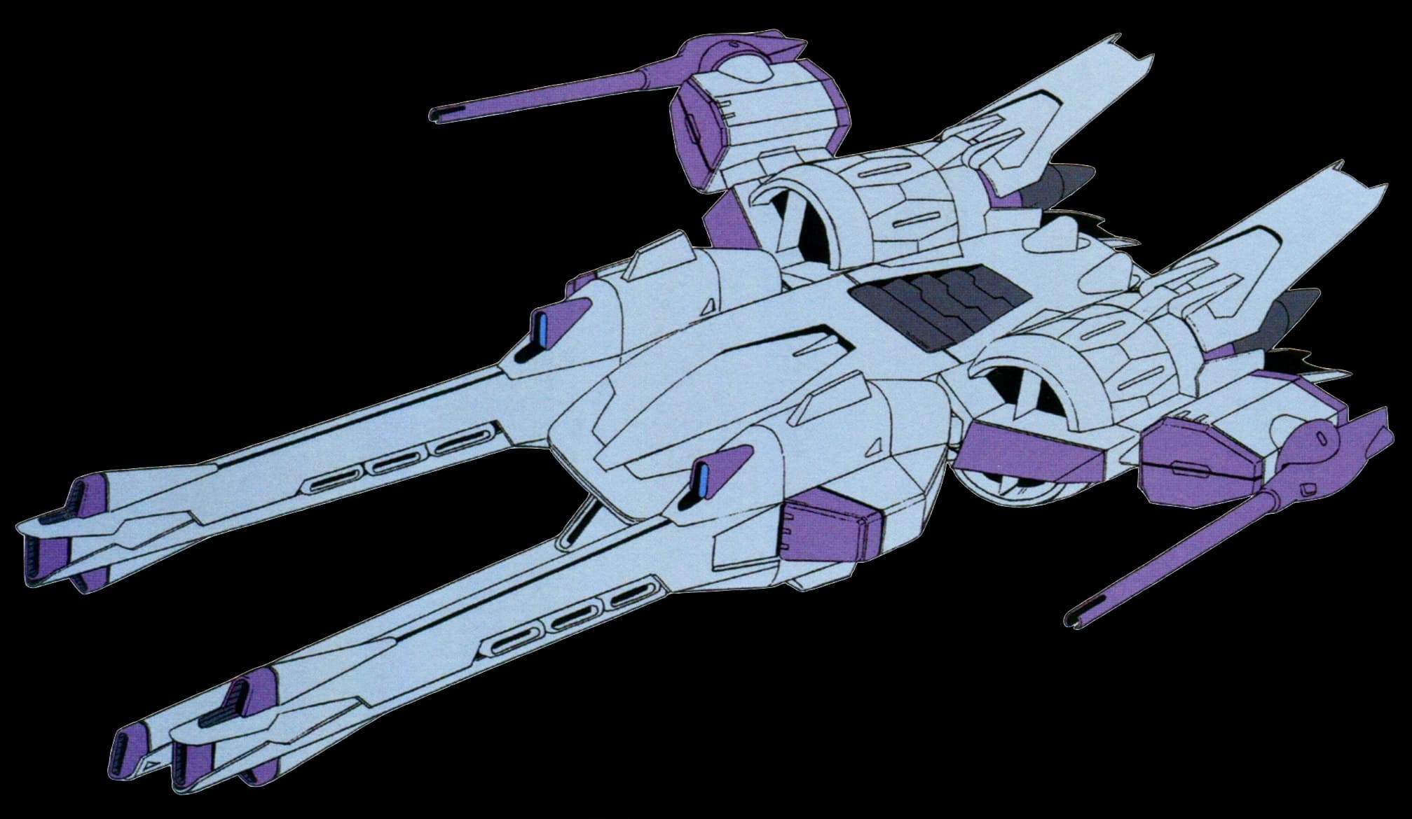 METEOR — Limited Production Unmanned Support Mobile Weapon (Gundam Build Fighters Amazing)