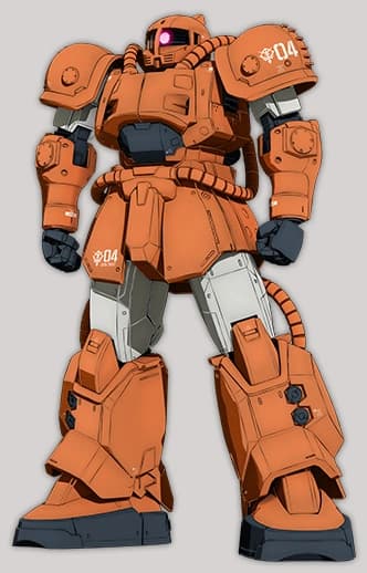 MS-04 Bugu — Mobile Suit (Mobile Suit Discovery)