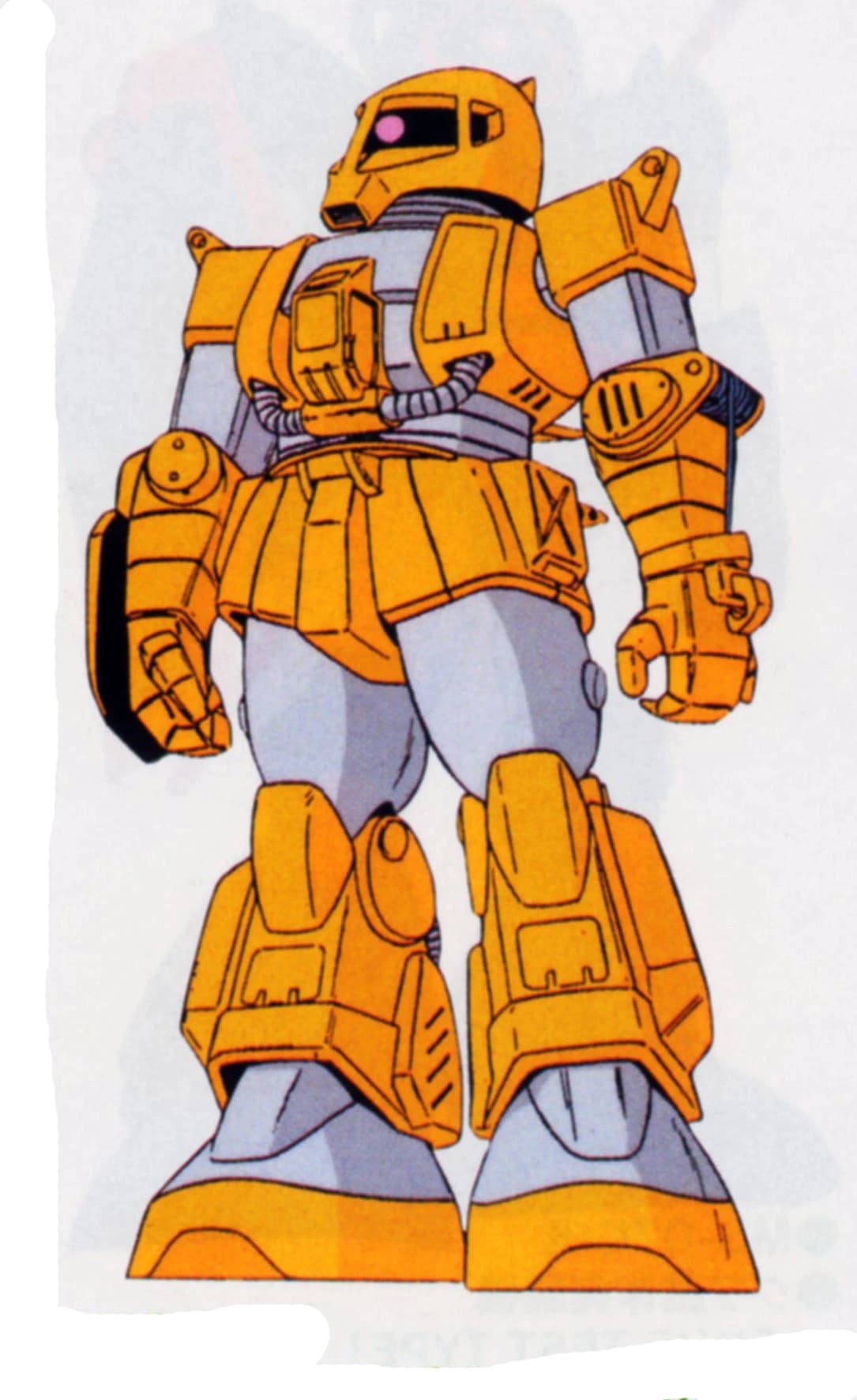 MS-06W Worker Zaku — Mass Production Labor Mobile Suit (Mobile Suit Gundam: Ixtab, Goddess of the Fallen Soldiers)