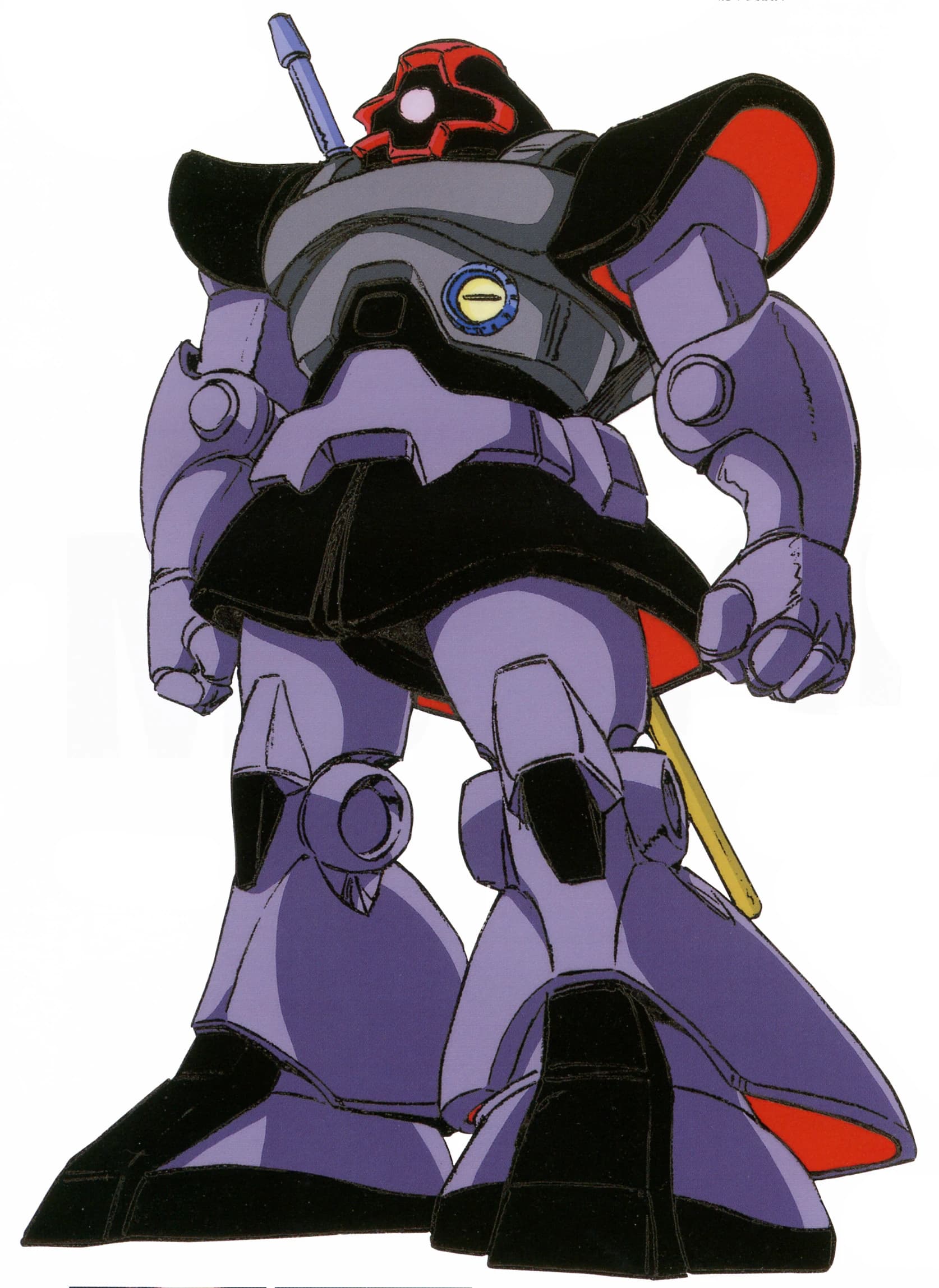 MS-09 Dom — Mass Production Ground Mobile Suit (For the Barrel)