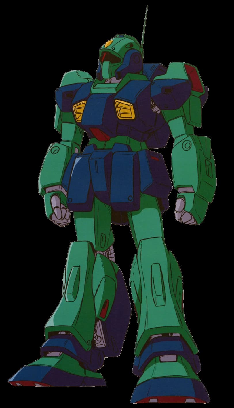 MSA-003 Nemo — Mass Production General-Purpose Mobile Suit (Gundam Legacy)