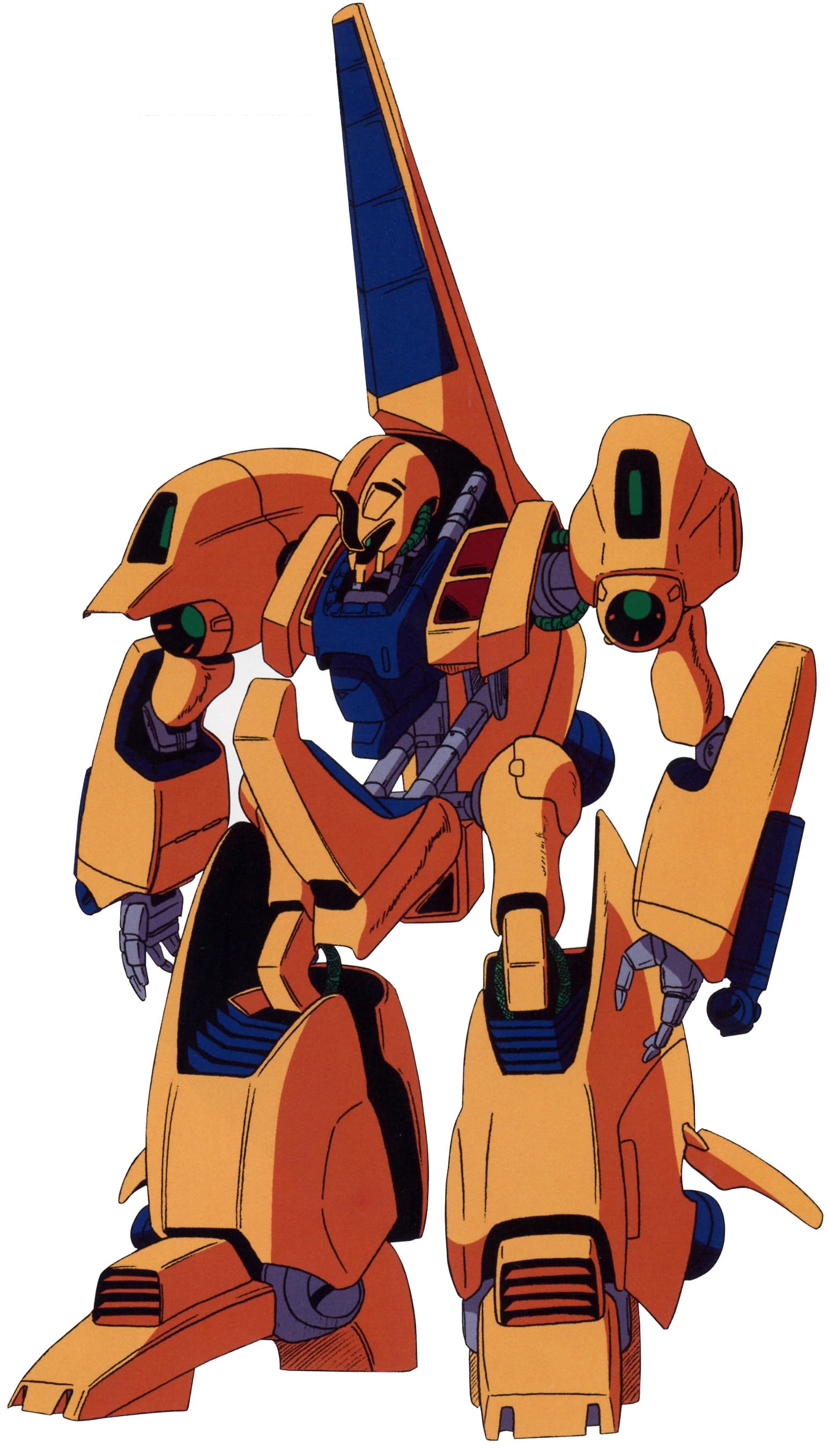 MSA-005 Methuss — Prototype Transformable Mobile Suit (Gundam MS Graphica)